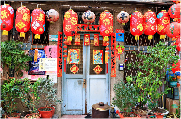 ▲▼台南神農街。（圖／敦 小 蓮の食旅錄提供）