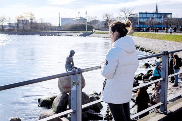 ▲丹麥哥本哈根美人魚雕像。（圖／F’s Blog 失婚媽的生存日記提供）
