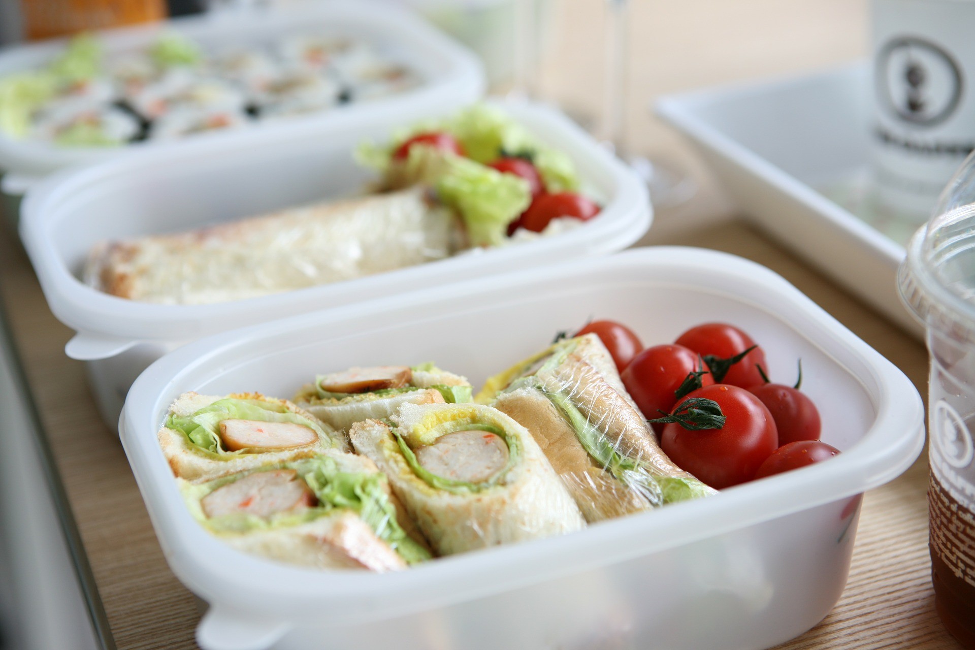 ▲▼ 餐盒,三明治。（圖／取自免費圖庫Pixabay）