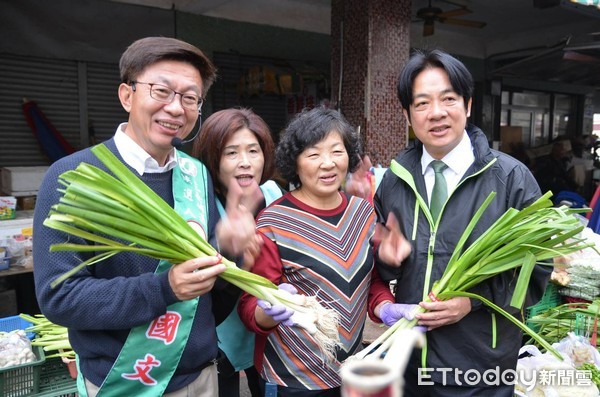 ▲前行政院長賴清德呼籲民進黨爭一口氣，相挺郭國文勝選。（圖／記者林悅翻攝，下同）