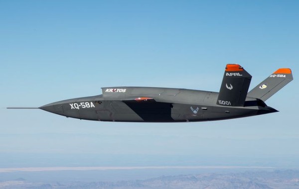 ▲▼無人戰機「XQ-58A女武神」（XQ-58A Valkyrie）。（圖／翻攝自Official United States Air Force Website）