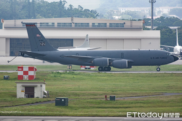 ▲▼美軍KC-135空中加油機,美國空軍,嘉手納基地,沖繩。（圖／記者季相儒攝）