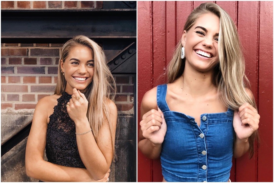 ▲得過2017年度「環球妙齡小姐」（Miss Teenager Universe）的荷蘭模特兒范德澤（Lotte van der Zee）。（圖／翻攝自Lotte van der Zee Instagram）