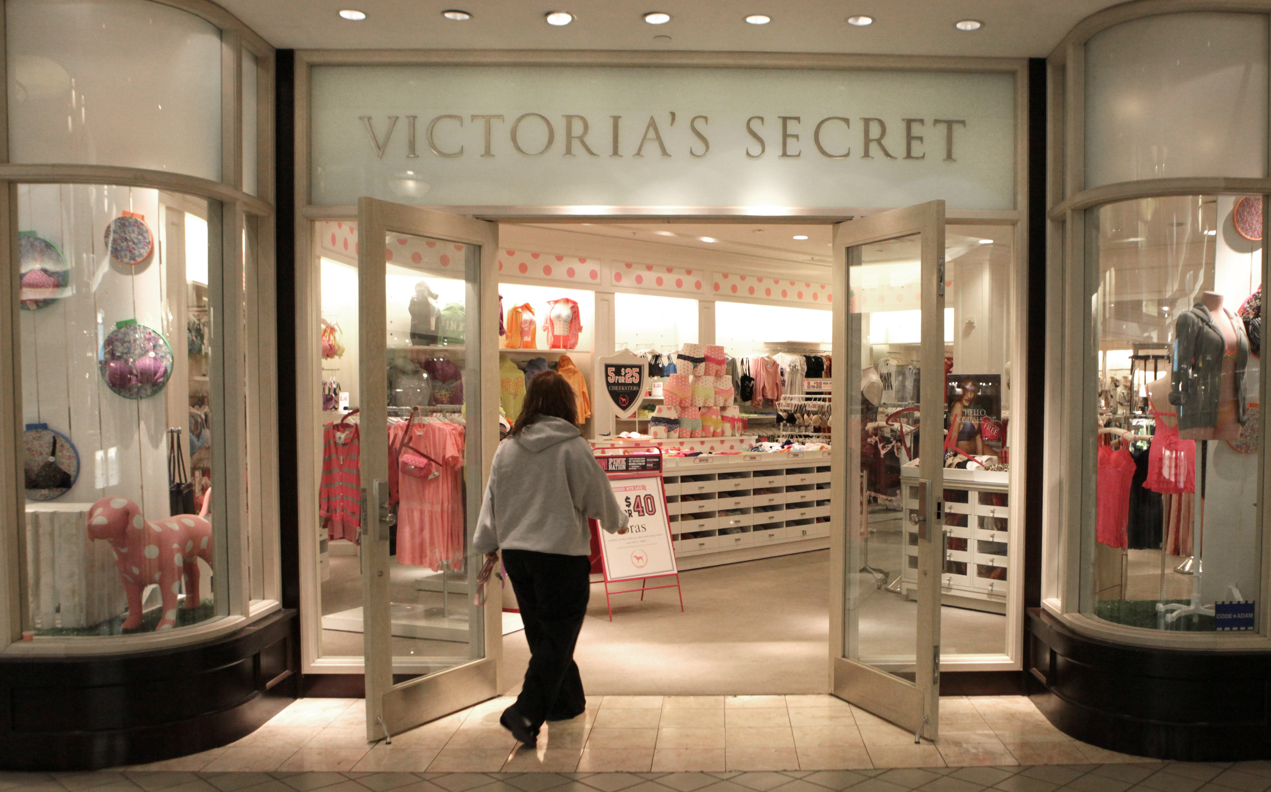 ▲▼ 維多利亞的秘密（Victoria`s Secret）實體店 。（圖／達志影像／美聯社）