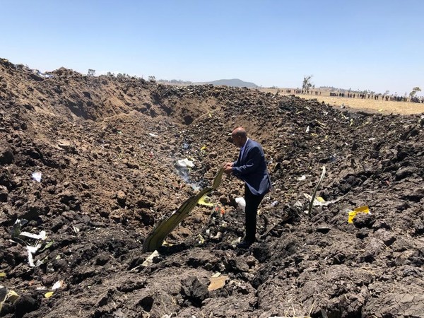 ▲▼衣索比亞客機墜毀！33國旅客157人全數罹難。（圖／翻攝自Ethiopian Airlines臉書）