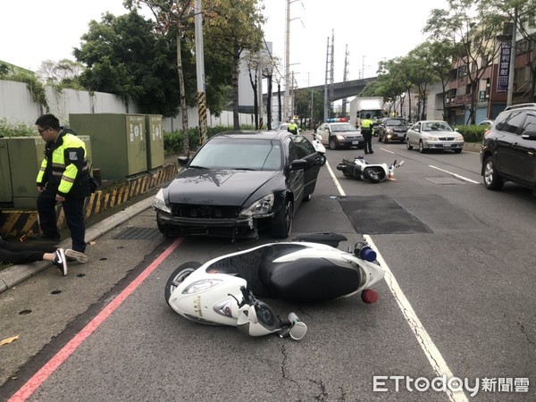 ▲▼板橋警追毒販。（圖／記者趙永博攝）