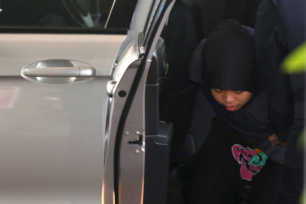 ▲▼ 馬來西亞高等法院於3月11日撤銷印尼籍25歲女艾莎（Siti Aisyah）暗殺金正男的指控。（圖／路透社）