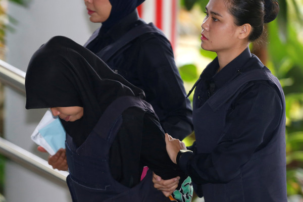 ▲▼ 馬來西亞高等法院於3月11日撤銷印尼籍25歲女艾莎（Siti Aisyah）暗殺金正男的指控。（圖／路透社）