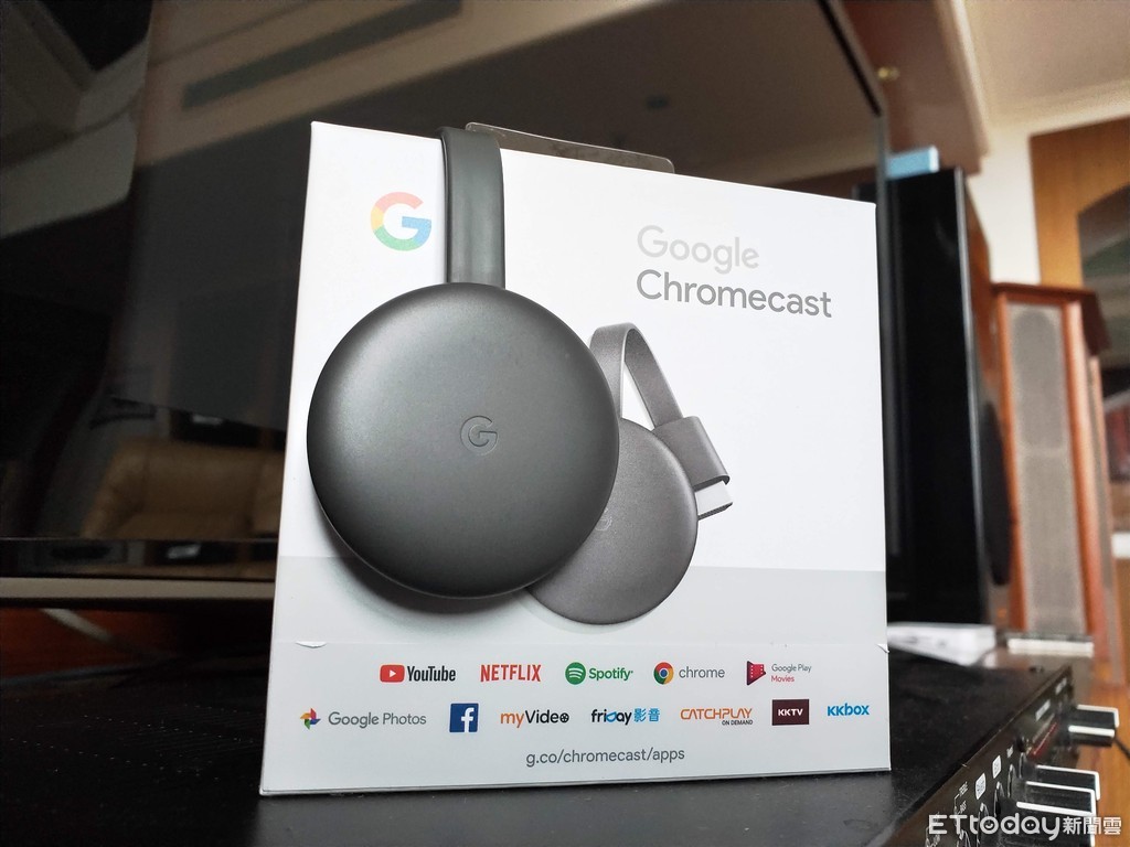 ▲▼Google Chromecast。（圖／記者邱倢芯攝）