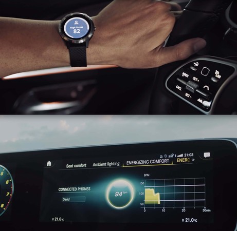 ▲▼Garmin與Mercedes Benz攜手打造vivoactive 3 GPS智慧腕錶。（圖／Garmin提供）