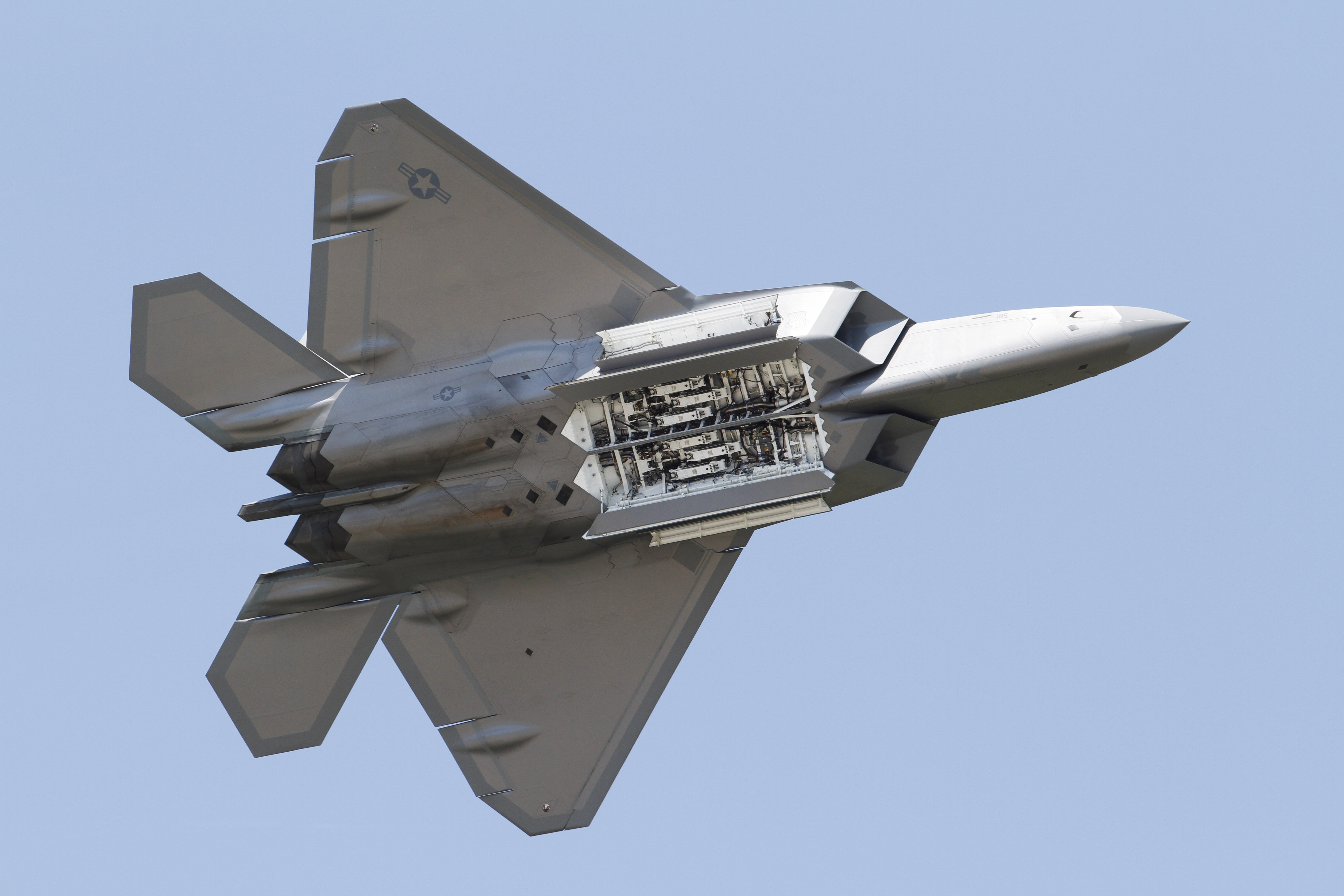 F-22,戰機,演習,太平洋鋼鐵-2021,F-35,飛彈,制空權