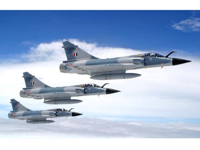 ▲▼印度幻象2000戰機。（圖／印度空軍）