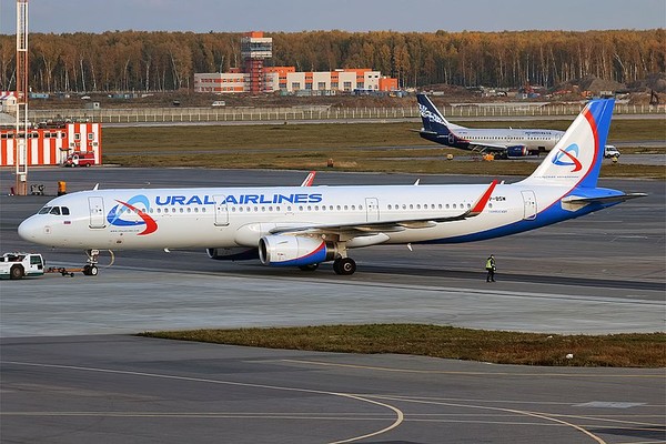 ▲▼俄羅斯烏拉爾航空，Ural Airlines。（圖／翻攝自維基百科）