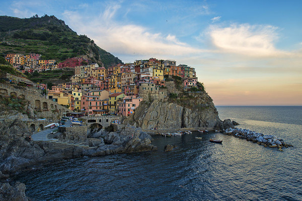 ▲▼義大利五漁村。（圖／翻攝自維基百科）