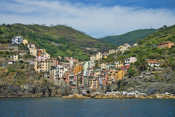 ▲▼義大利五漁村。（圖／翻攝自維基百科）