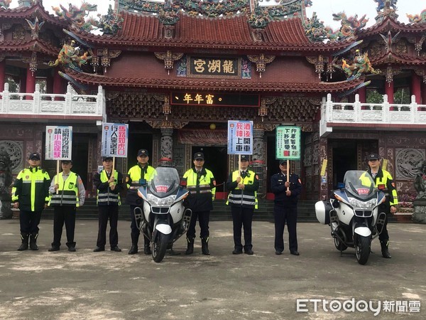 ▲台南市警歸仁警分局，聯合台南監理站、台南市環保局、交通警察大隊共同執行『取締超速』暨『取締改裝車輛與大型重機車』專案勤務。（圖／記者林悅翻攝，下同）