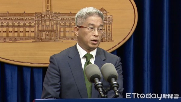 ▲▼總統府蔡英文出訪記者會。（圖／記者謝盛帆攝）