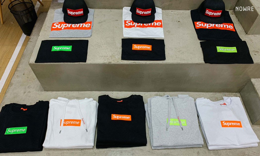 ▲假Supreme。（圖／翻攝自NOWRE）