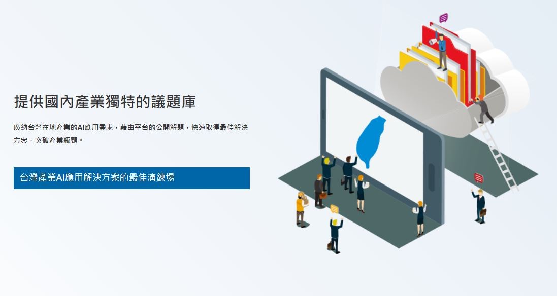 ▲全國大專校院AI Cup 。（圖／翻上自AIdea人工智慧共創平台）