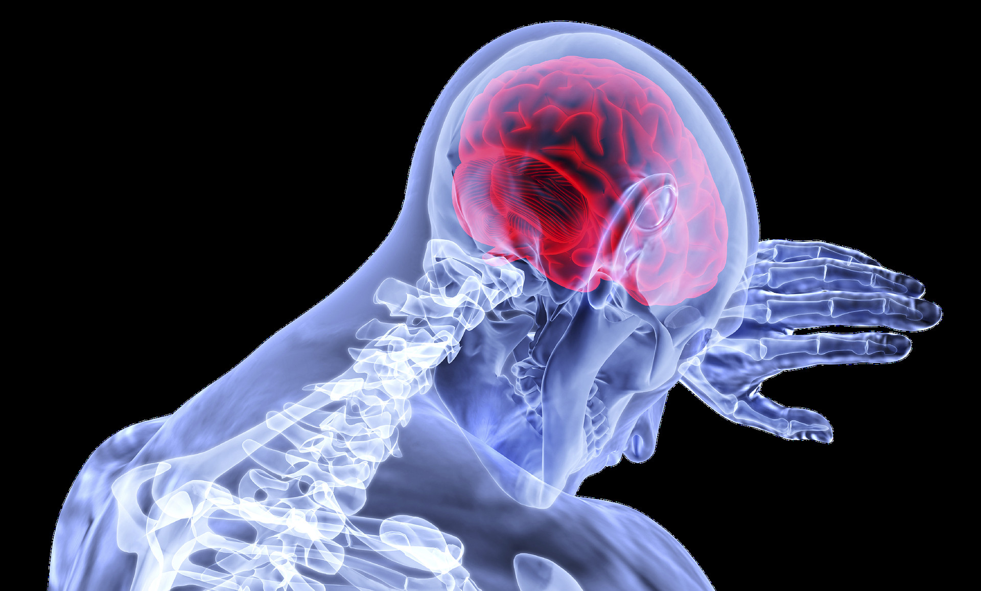 ▲頭痛可以按摩穴位舒緩。（圖／免費圖庫pixabay）