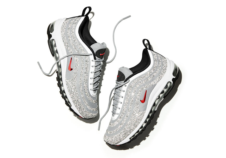 ▲Nike X Swarovski。（圖／翻攝自Sneakernews、END官網）