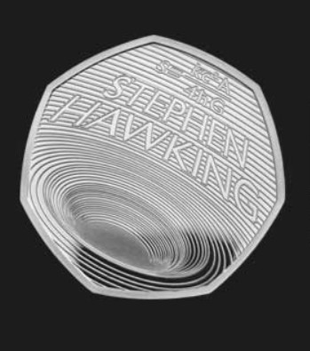 ▲黑洞金幣。（圖／翻攝自The Royal Mint）