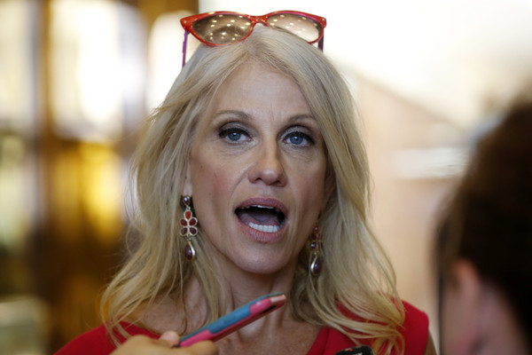 ▲▼ 川普顧問康威（Kellyanne Conway）。（圖／達志影像／美聯社）