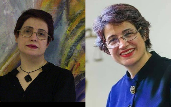 ▲▼  伊朗女律師,Nasrin Sotoudeh。（圖／翻攝自臉書／Nasrin Sotoudeh）