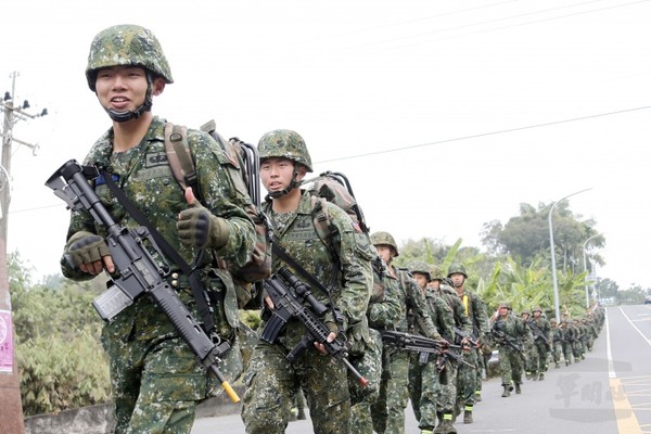 特戰部隊行軍今展開　驗證濱海城鎮作戰訓練