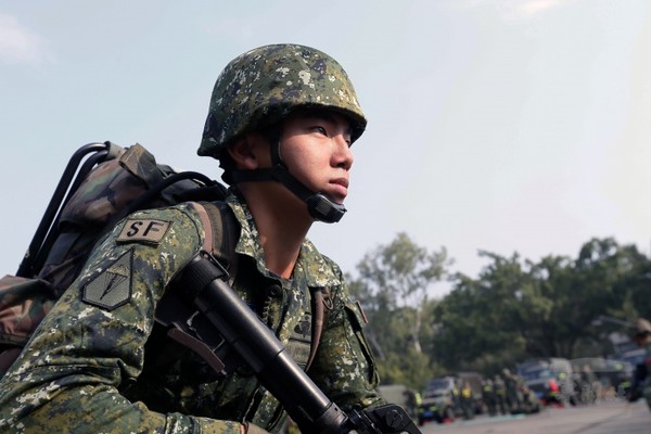 特戰部隊行軍今展開　驗證濱海城鎮作戰訓練