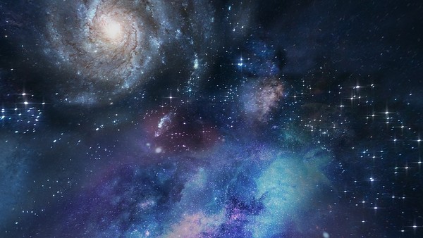 ▲▼外太空,銀河,氣球。（圖／取自免費圖庫Pixabay）