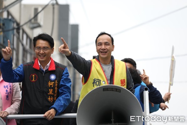 ▲316彰化立委補選，柯呈枋代表國民黨參選。（圖／記者唐詠絮翻攝）