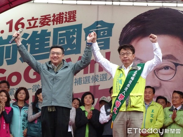 ▲絕對不能輸的台南市立委補選，由民進黨郭國文守住這席立委席次，讓「只剩一口氣」的民進黨，獲得喘息的機會。（圖／記者林悅翻攝，下同）