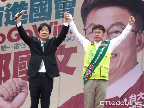 ▲絕對不能輸的台南市立委補選，由民進黨郭國文守住這席立委席次，讓「只剩一口氣」的民進黨，獲得喘息的機會。（圖／記者林悅翻攝，下同）