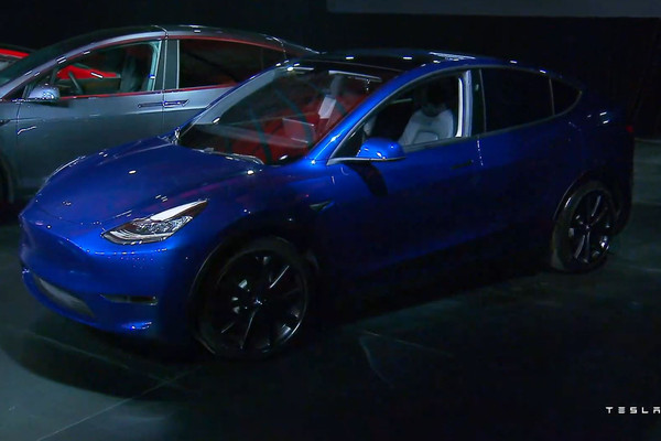 ▲特斯拉「平價電動休旅」來了！Model Y只賣120萬明年交車。（圖／翻攝自Tesla）