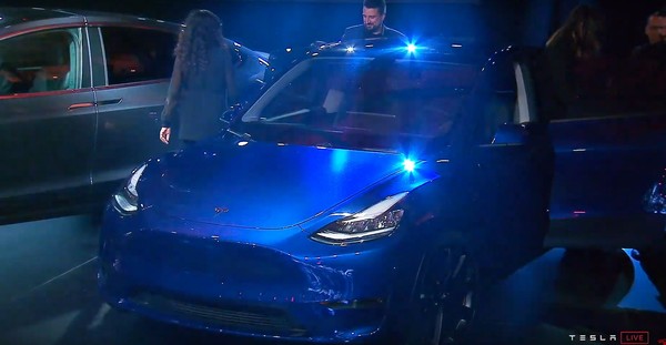 ▲特斯拉「平價電動休旅」來了！Model Y只賣120萬明年交車。（圖／翻攝自Tesla）