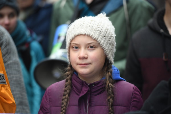 ▲▼ 瑞典少女雷塔・桑柏格（Greta Thunberg）。（圖／達志影像／美聯社）