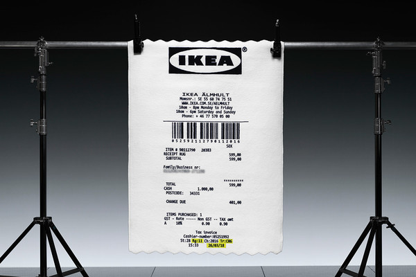 ▲Virgil Abloh x IKEA。（圖／翻攝自IG）