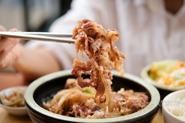 ▲高雄韓式料理推單人套餐。（圖／高雄美食地圖提供）