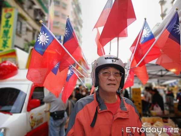 ▲▼鄭世維選前之夜周邊攤販。（圖／記者湯興漢攝）