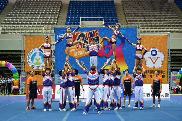 ▲▼2018全國中學高校啦啦隊競賽