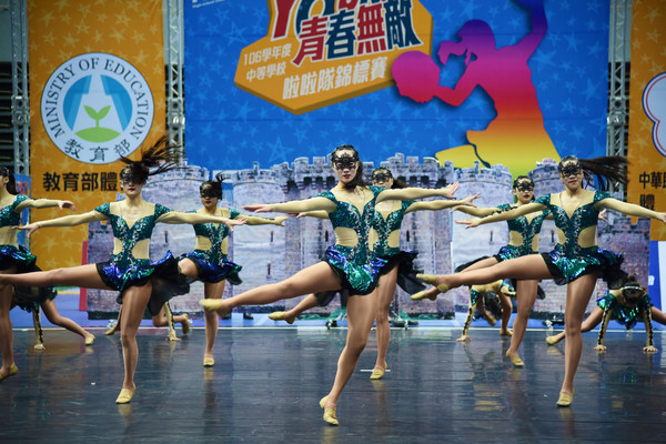 ▲▼2018全國中學高校啦啦隊競賽