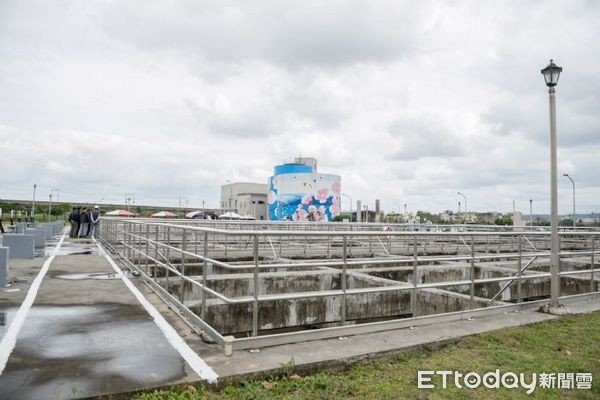 ▲桃園北區水資源回收中心二期擴廠