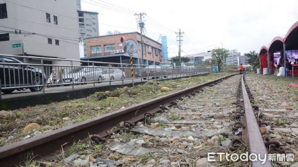 ▲桃林鐵路路廊活化第四標工程開工