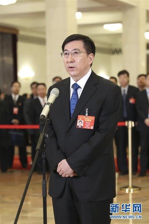 ▲北京副市長、冬奧組委會副主席張建東。（圖／翻攝新華網）
