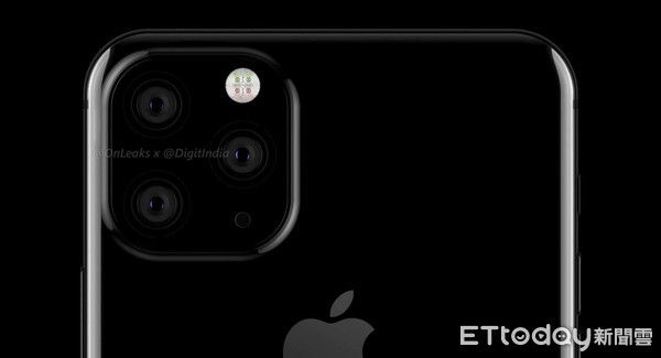 ▲▼供應商外流iPhone 11最新設計為三鏡頭。（圖／翻攝自外媒9to5mac）