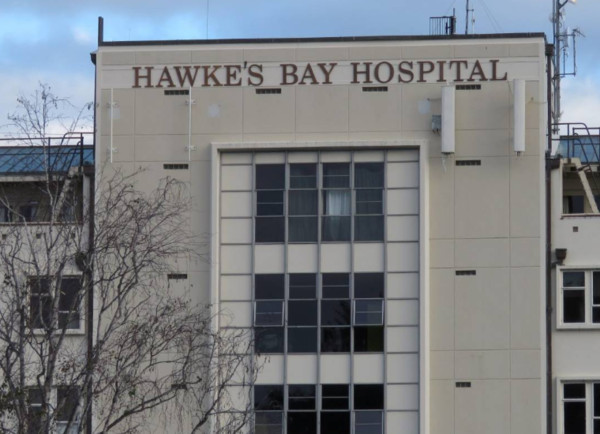 ▲▼  紐西蘭豪克斯灣醫院（Hawke`s Bay Hospital ）。（圖／翻攝自推特）