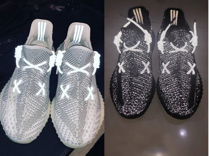 yeezy 350这样系比别人潮十倍 「kaws xx 鞋带」绑法马上学起来