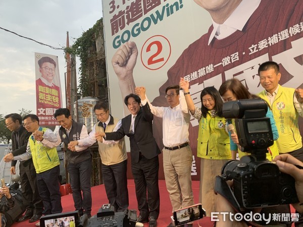 ▲▼     郭國文勝選        。（圖／記者吳奕靖攝）