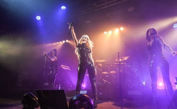 ▲▼芮塔歐拉（Rita Ora）台北首次個人專場演唱會。（圖／LIVE NATION提供）